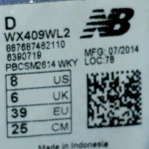 new balance 409 2014